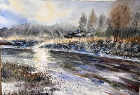 На том берегу Учи