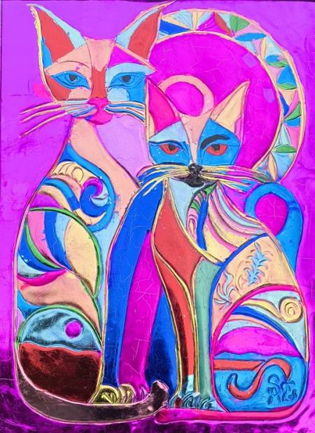 Радужные коты