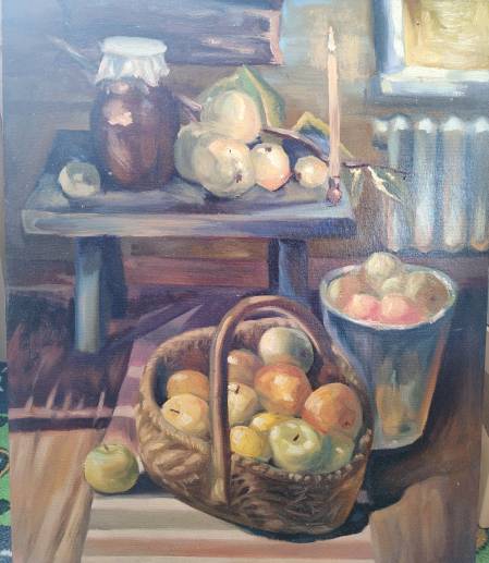 Деревенский натюрморт