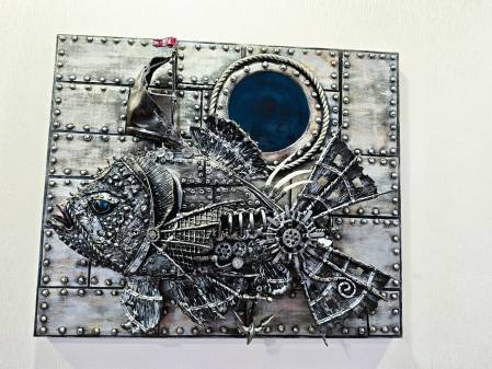 Рыба стимпанк