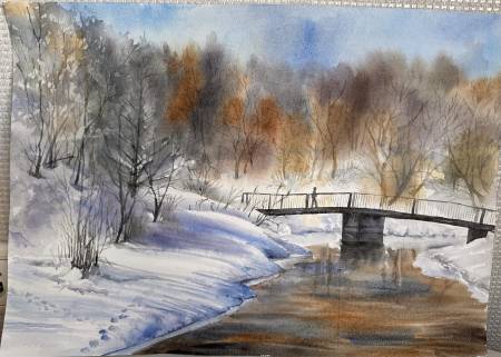 Мост через Учу