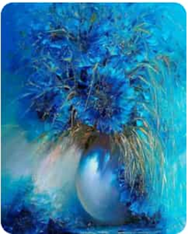 Синии картины в галерее МастераАрт 5