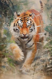Картины с тиграми