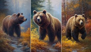 Картины с медведями