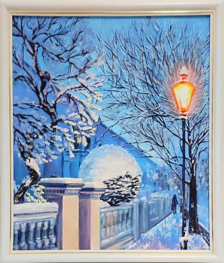 Зимний вечер