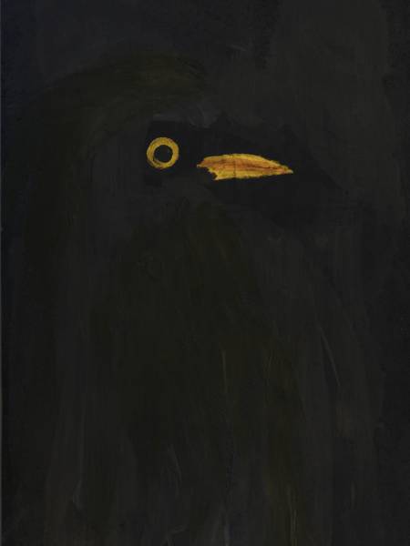 Серый ворон