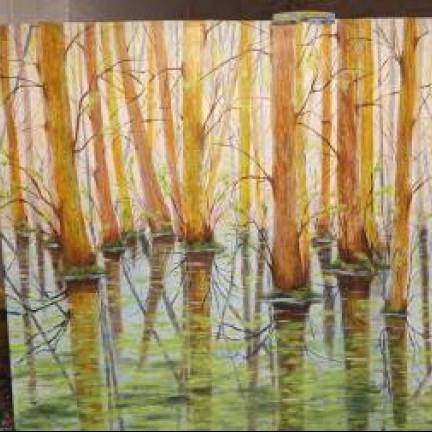 Весенний лес