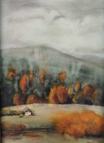 Октябрьский воздух