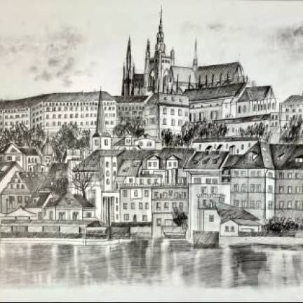 Город Прага
