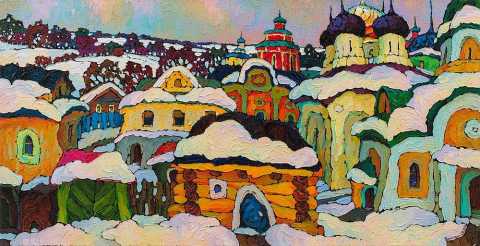 Картина маслом 