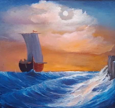 Вечерний прибой