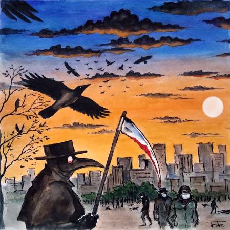 Тревожный сон во времена COVIDа