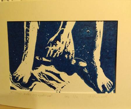 Линогравюра 