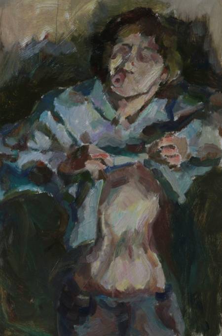 Автопортрет №2