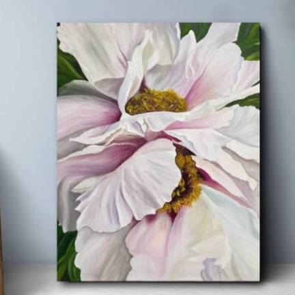 Пионы нежные