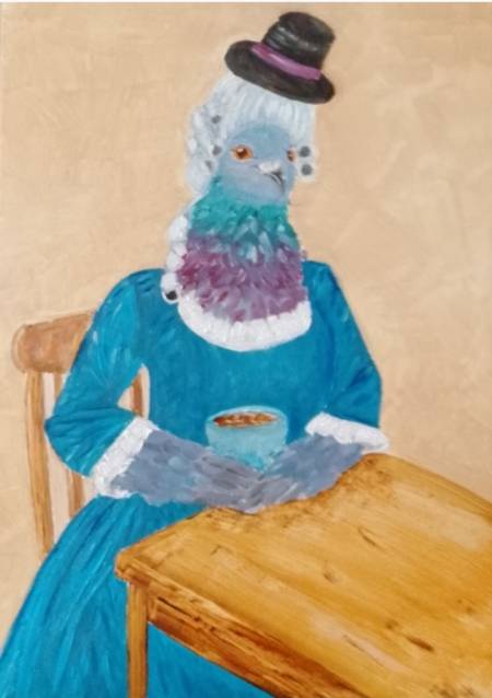 Голубка