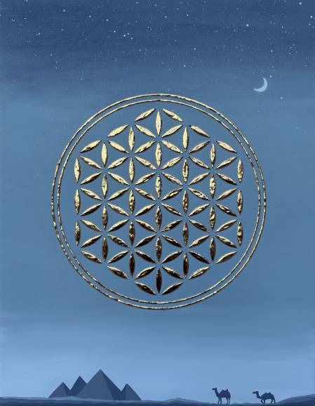 Цветок жизни 