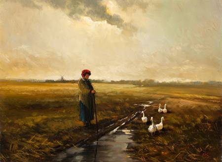 В распутицу