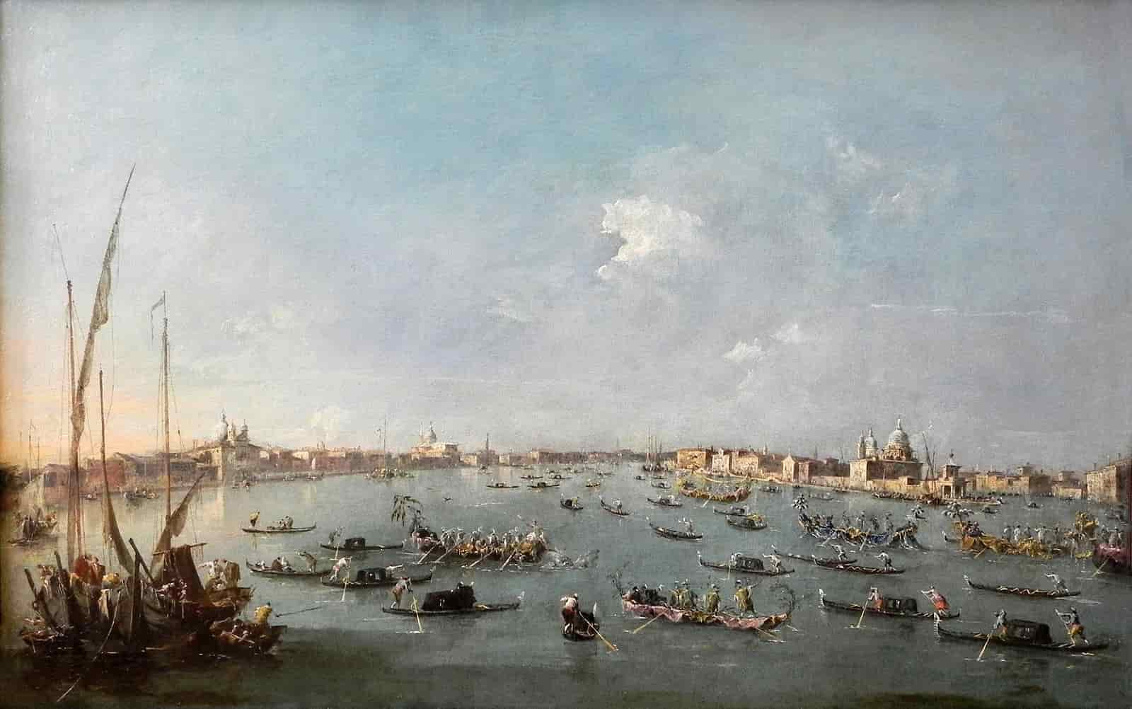 Работа Франческо Гварди -главный лот на Sotheby’s, 