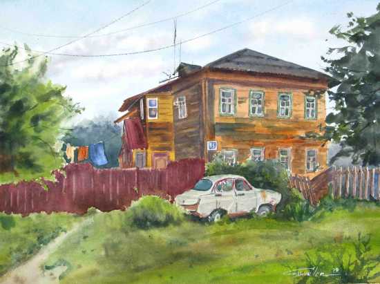 Дом в Переславле