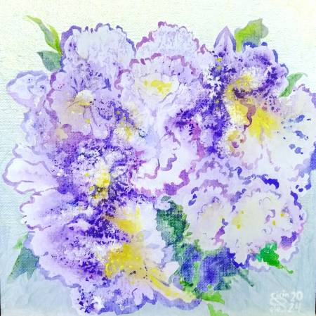 Букет хризантем