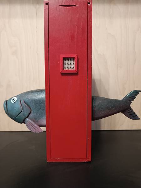 Fish day. Heads and tails.