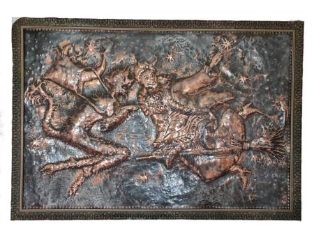 Похищение месяца.