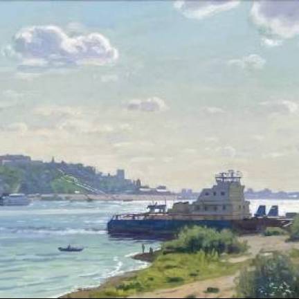 Город на водой.
