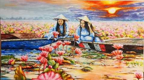 Море цветов