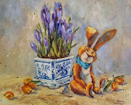 Жан-Поль и крокусы