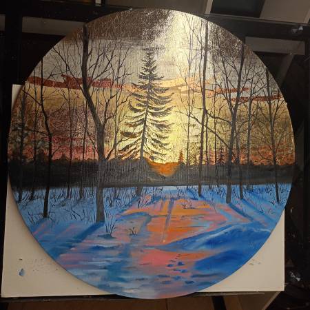 Прощание солнца