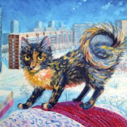 Городская рысь