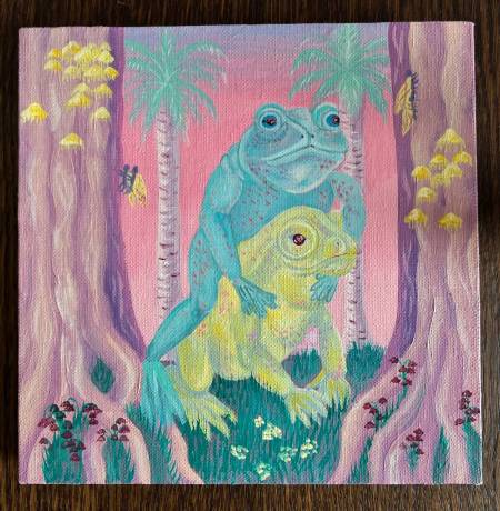 Плодородный лес