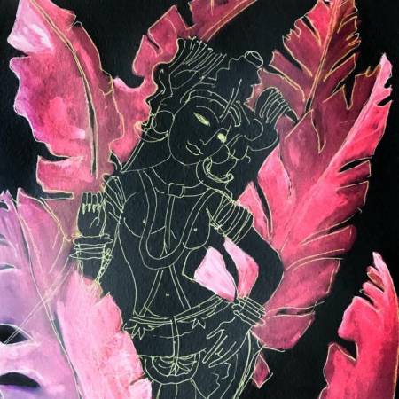 Терракотовая танцовщица