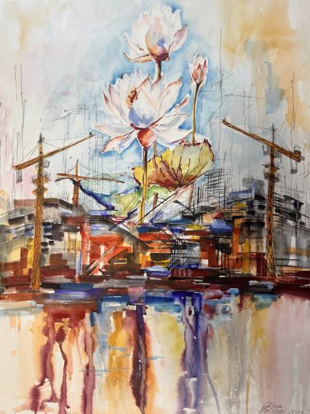 Каменный цветок