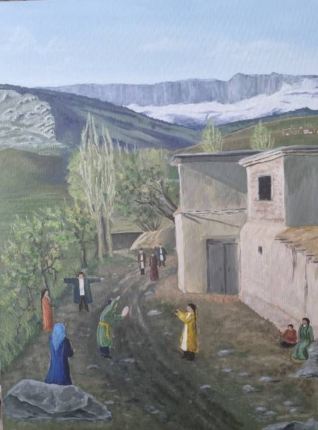 Праздник весны  Бойсун