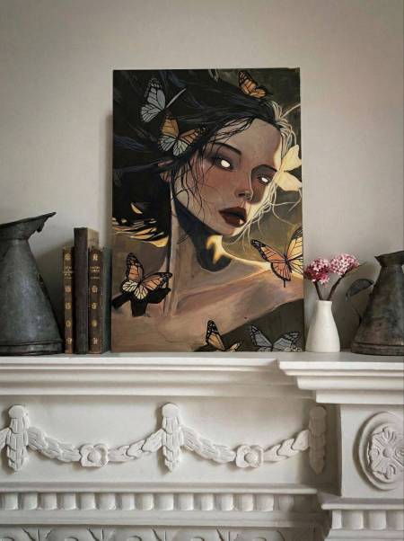 Женский портрет