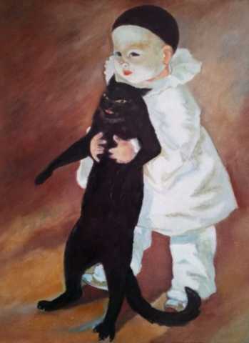Пьеро и кот