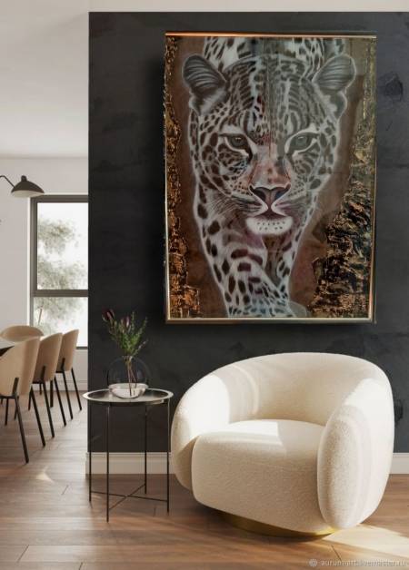 Ягуар бесстрашие