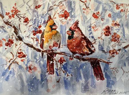 Снег идёт...