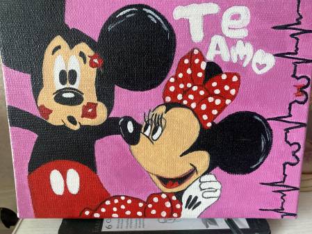 Картина «Te Amo»