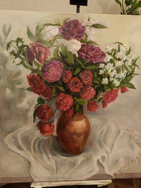 Весенний букет