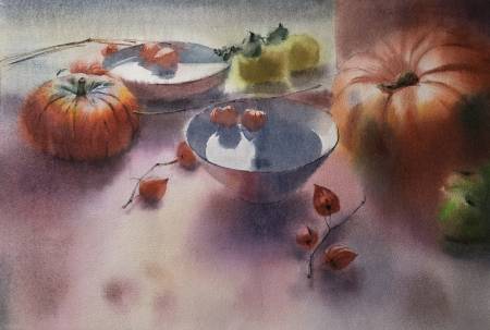 Теплая осень