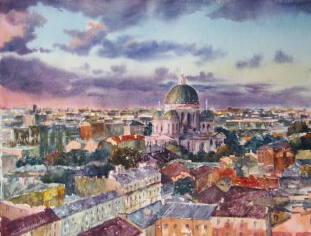 Крыши Петербурга