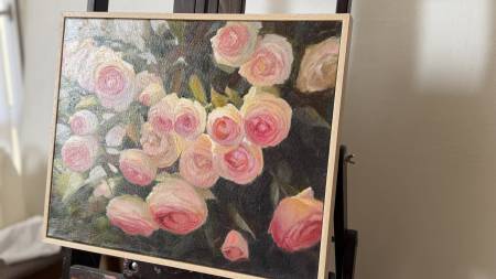 Нежные розы