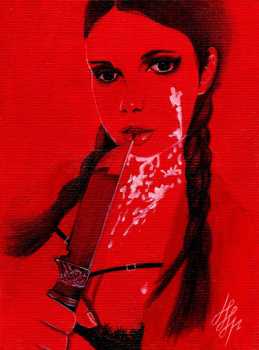 Уникальные картины от Анны Гребенщиковой 