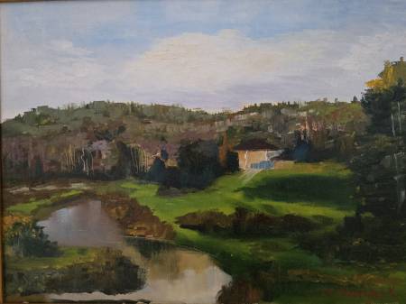 Вид на реку Сороть