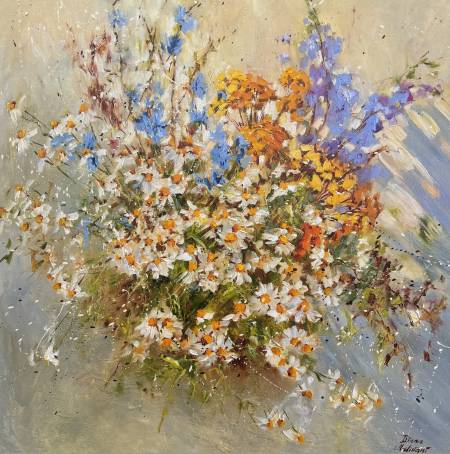 Солнечный букет