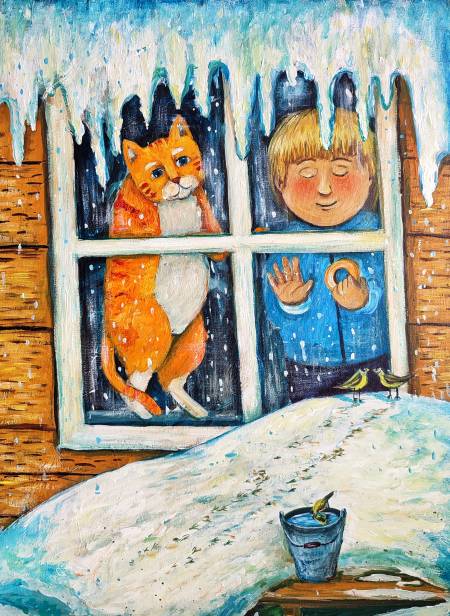 Март. Василий Капельник