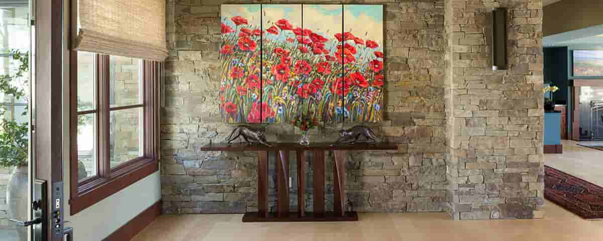 Фото на тему: Картины в прихожую